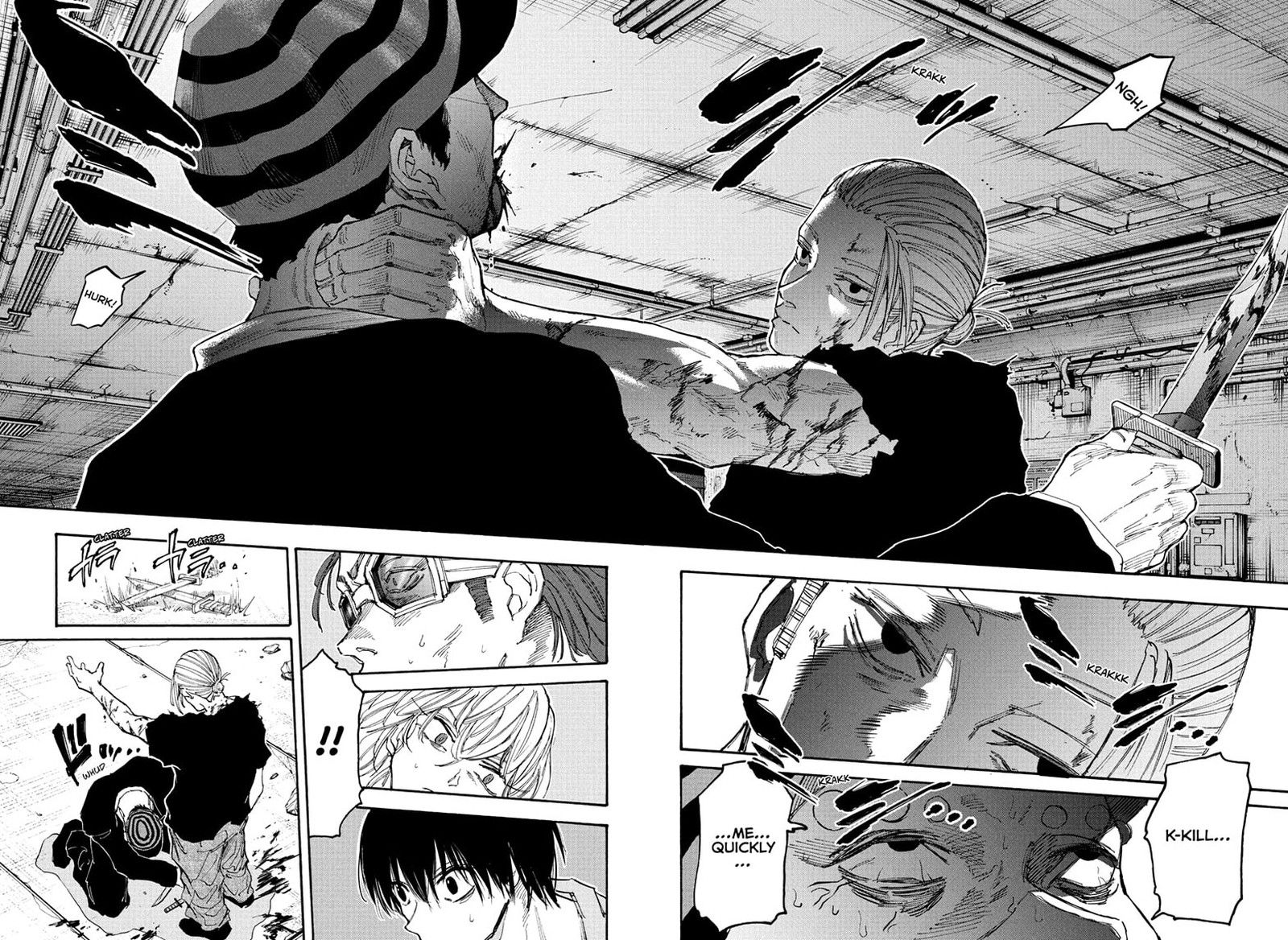 Sakamoto Days Chapter 118 page 6 - Chapter 118: Strength