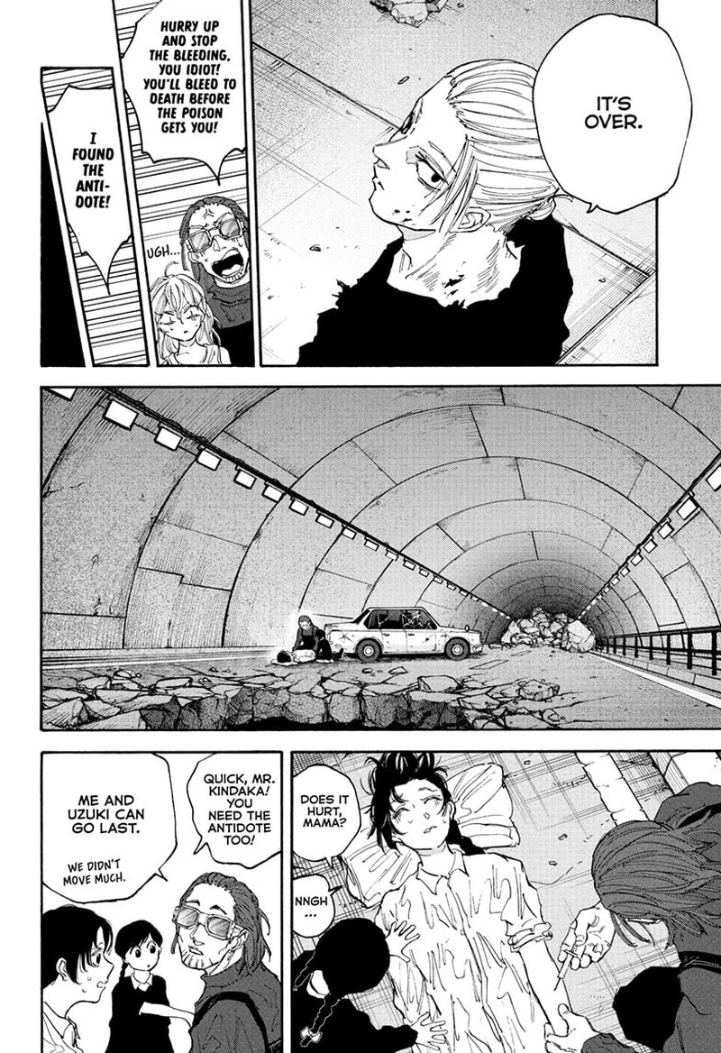 Sakamoto Days Chapter 118 page 7 - Chapter 118: Strength
