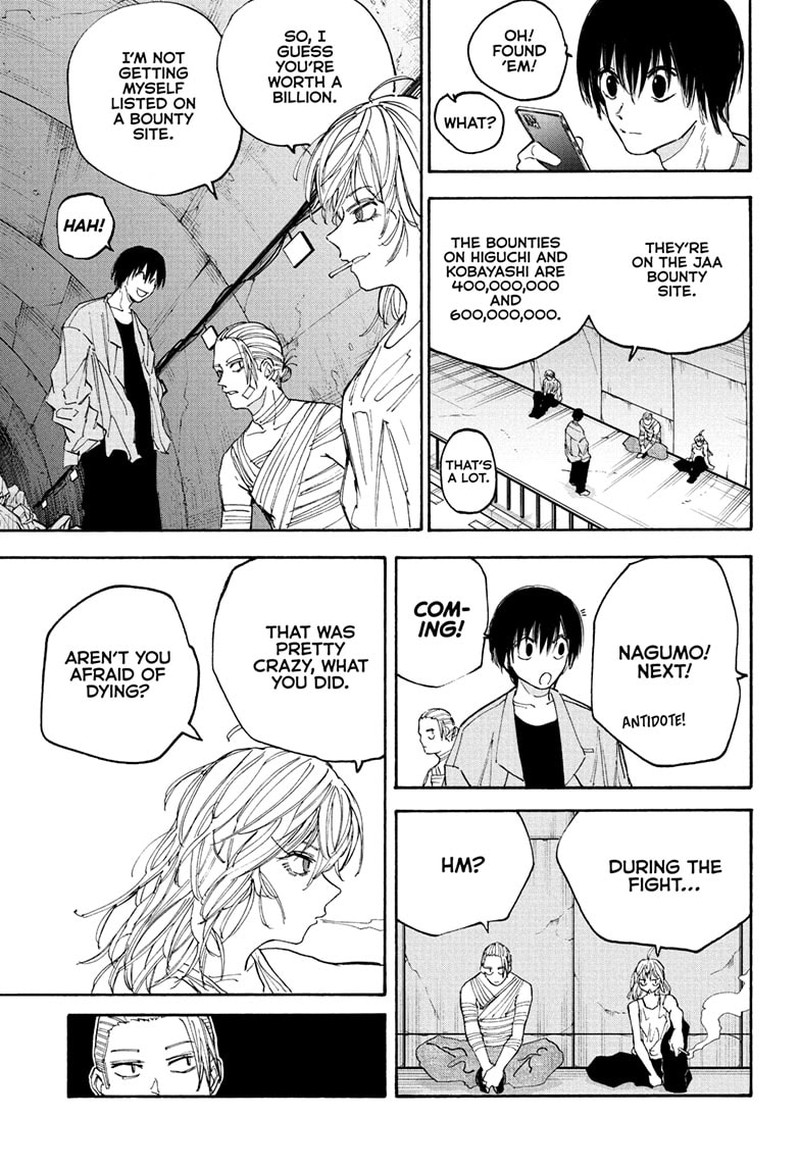 Sakamoto Days Chapter 118 page 8 - Chapter 118: Strength