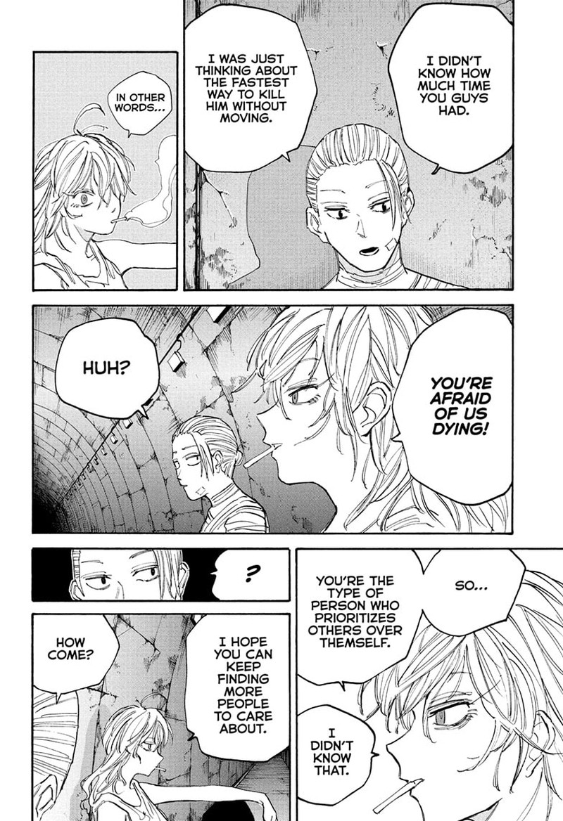 Sakamoto Days Chapter 118 page 9 - Chapter 118: Strength