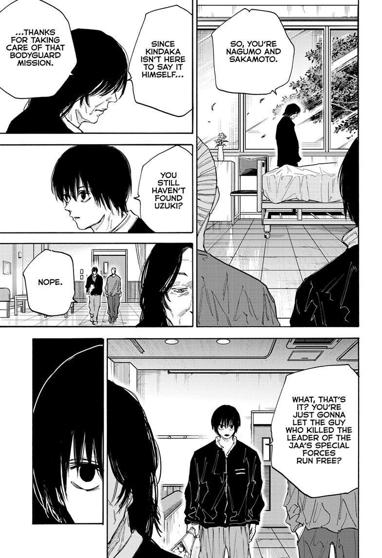 Sakamoto Days Chapter 119 page 10 - Chapter 119: Goodbye