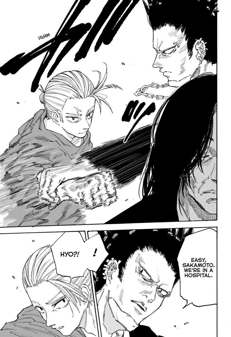 Sakamoto Days Chapter 119 page 12 - Chapter 119: Goodbye