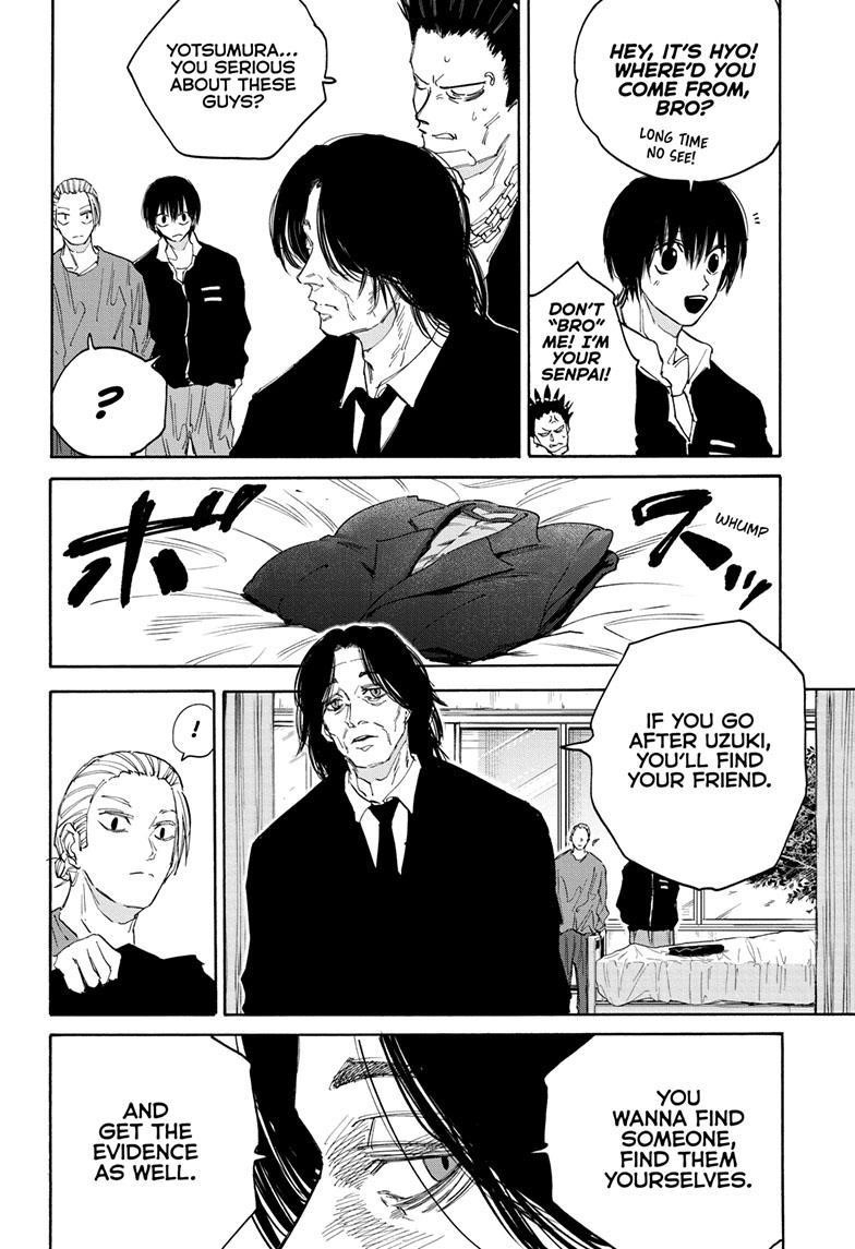 Sakamoto Days Chapter 119 page 13 - Chapter 119: Goodbye