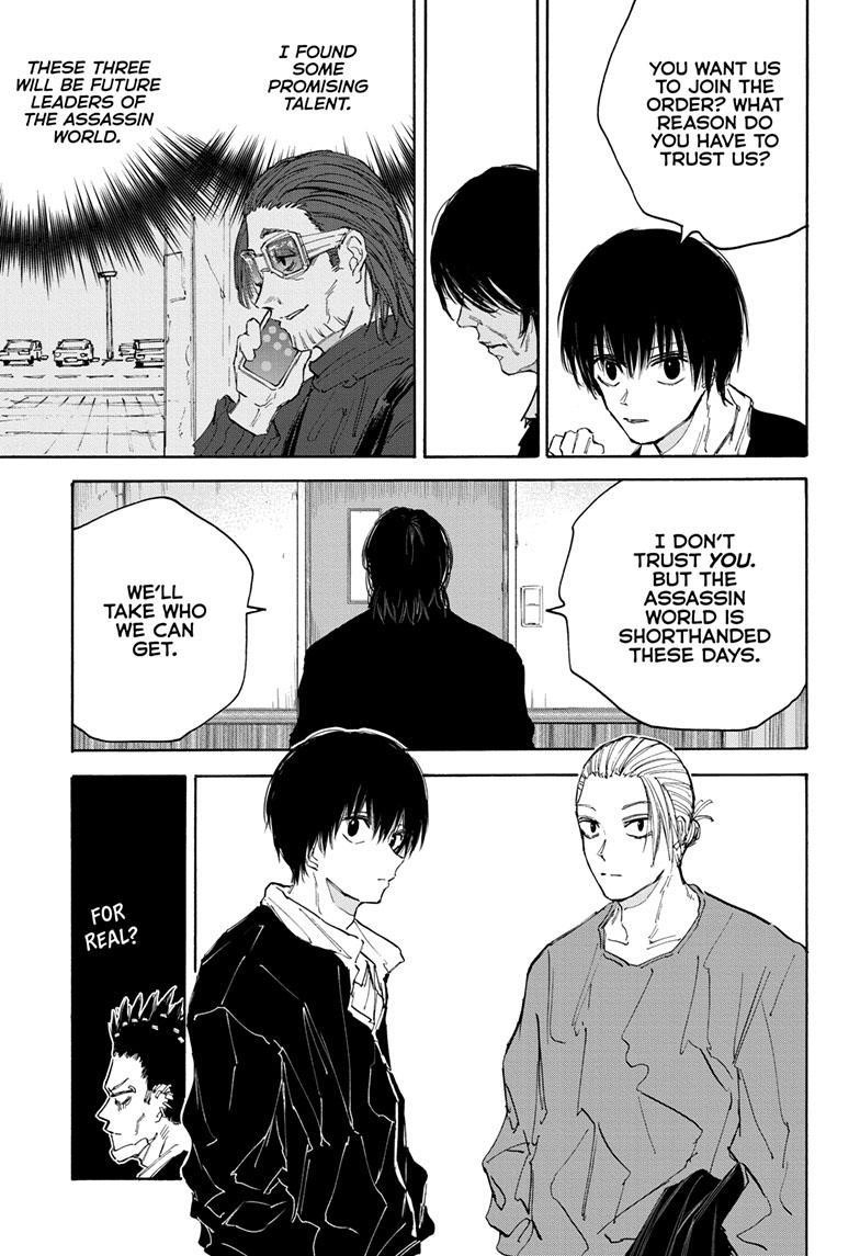 Sakamoto Days Chapter 119 page 14 - Chapter 119: Goodbye