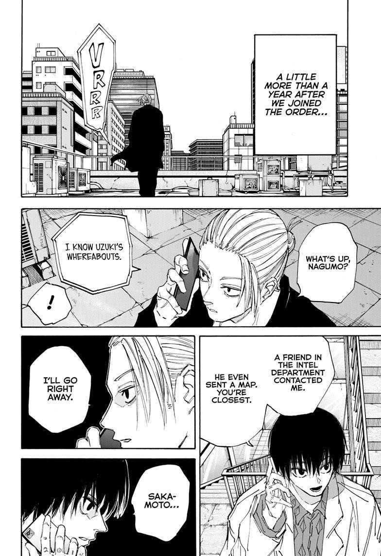 Sakamoto Days Chapter 119 page 15 - Chapter 119: Goodbye