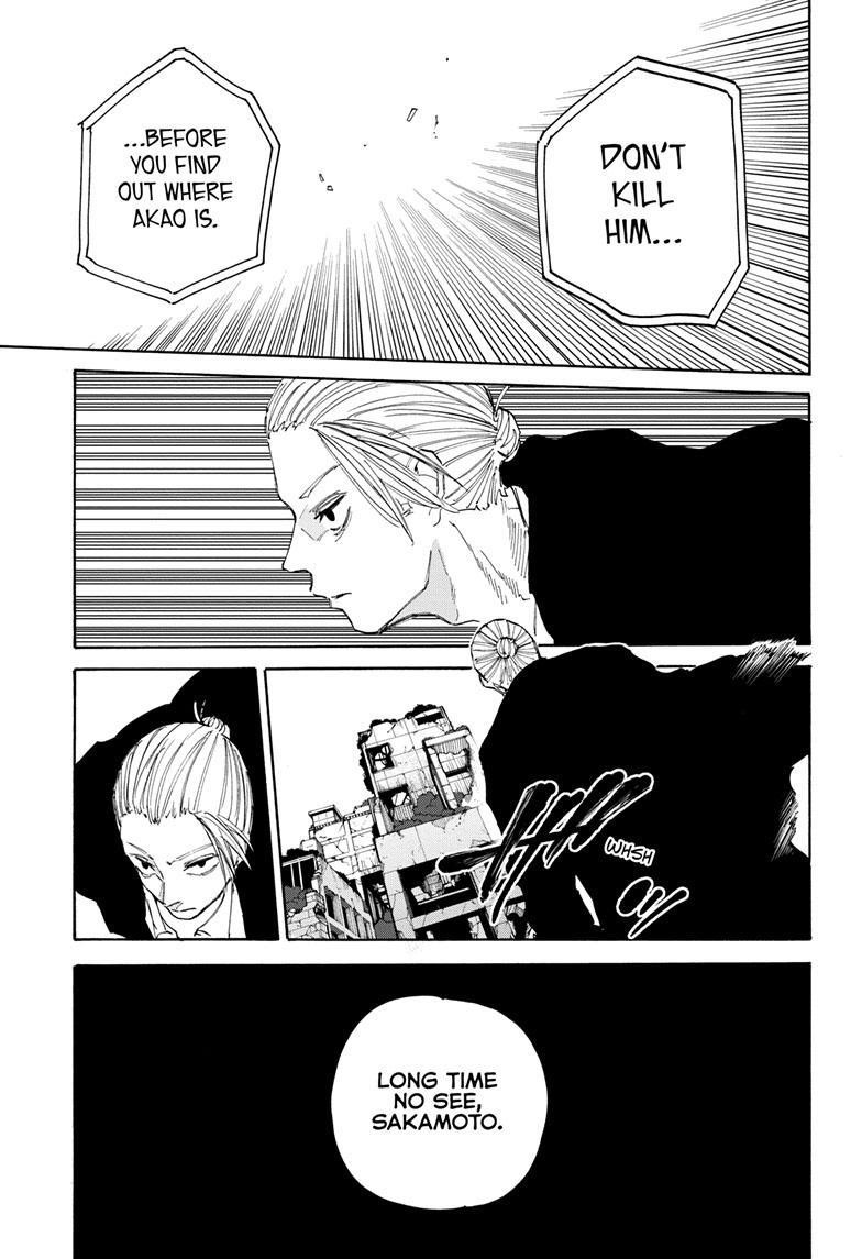Sakamoto Days Chapter 119 page 16 - Chapter 119: Goodbye