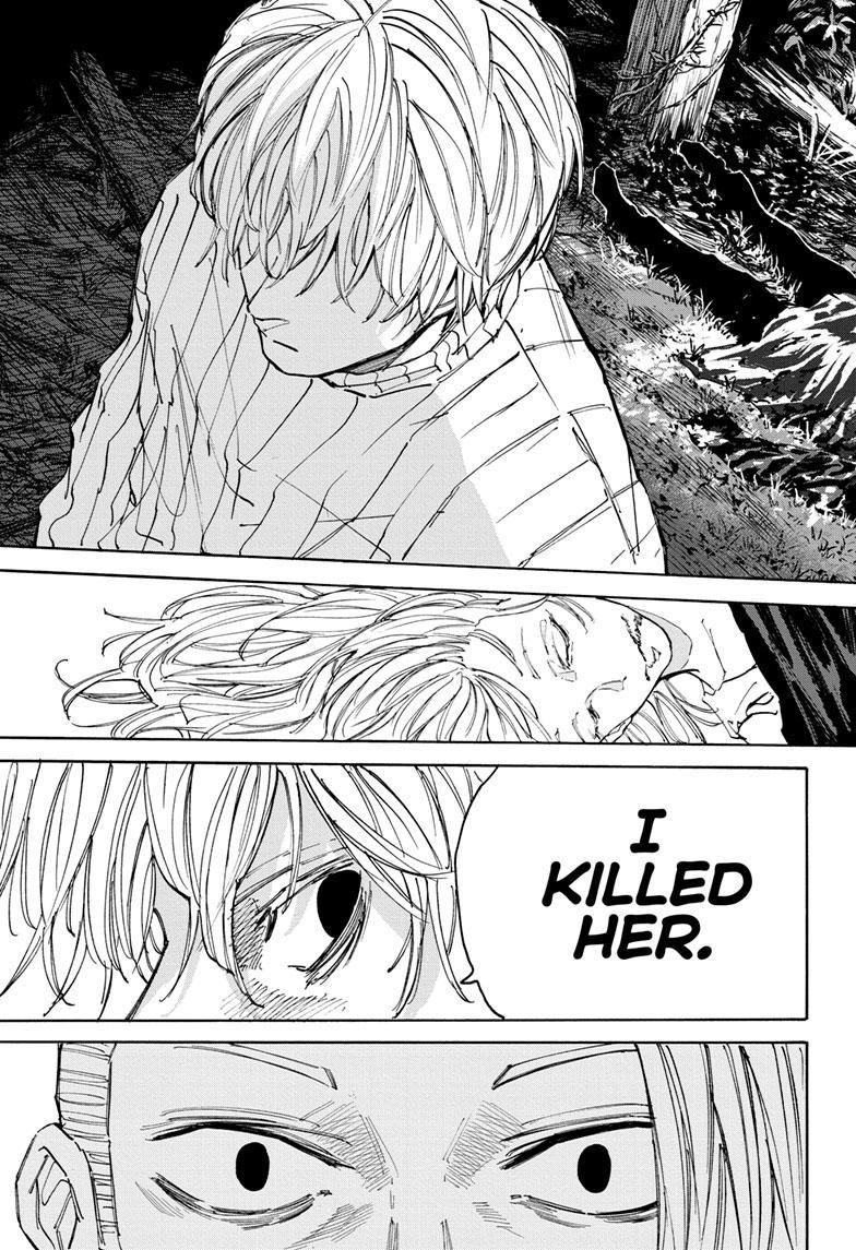 Sakamoto Days Chapter 119 page 18 - Chapter 119: Goodbye