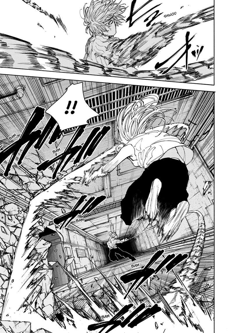 Sakamoto Days Chapter 119 page 3 - Chapter 119: Goodbye