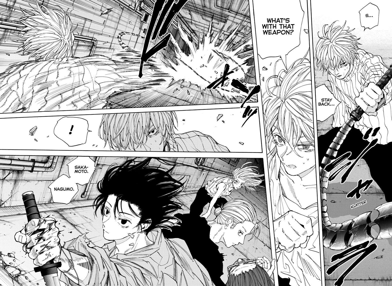 Sakamoto Days Chapter 119 page 4 - Chapter 119: Goodbye