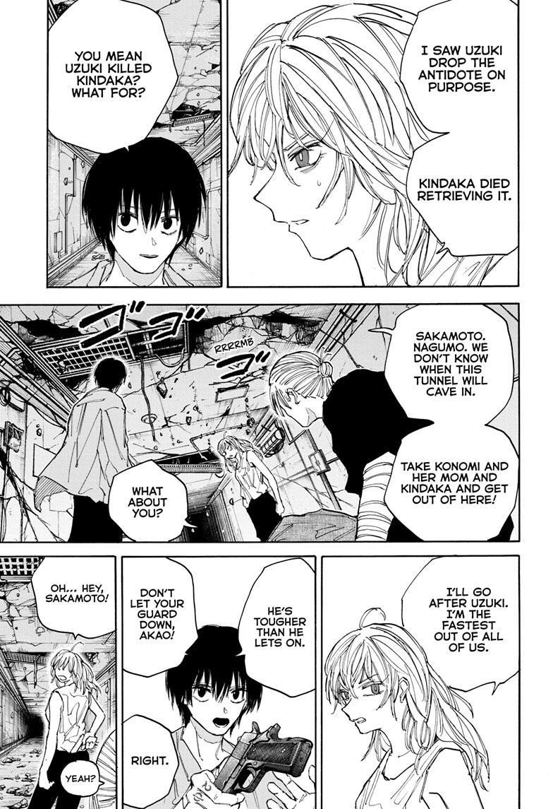 Sakamoto Days Chapter 119 page 6 - Chapter 119: Goodbye