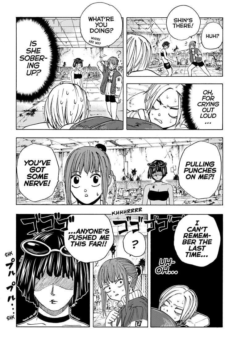 Sakamoto Days Chapter 12 page 11 - Chapter 12: Source of Strength