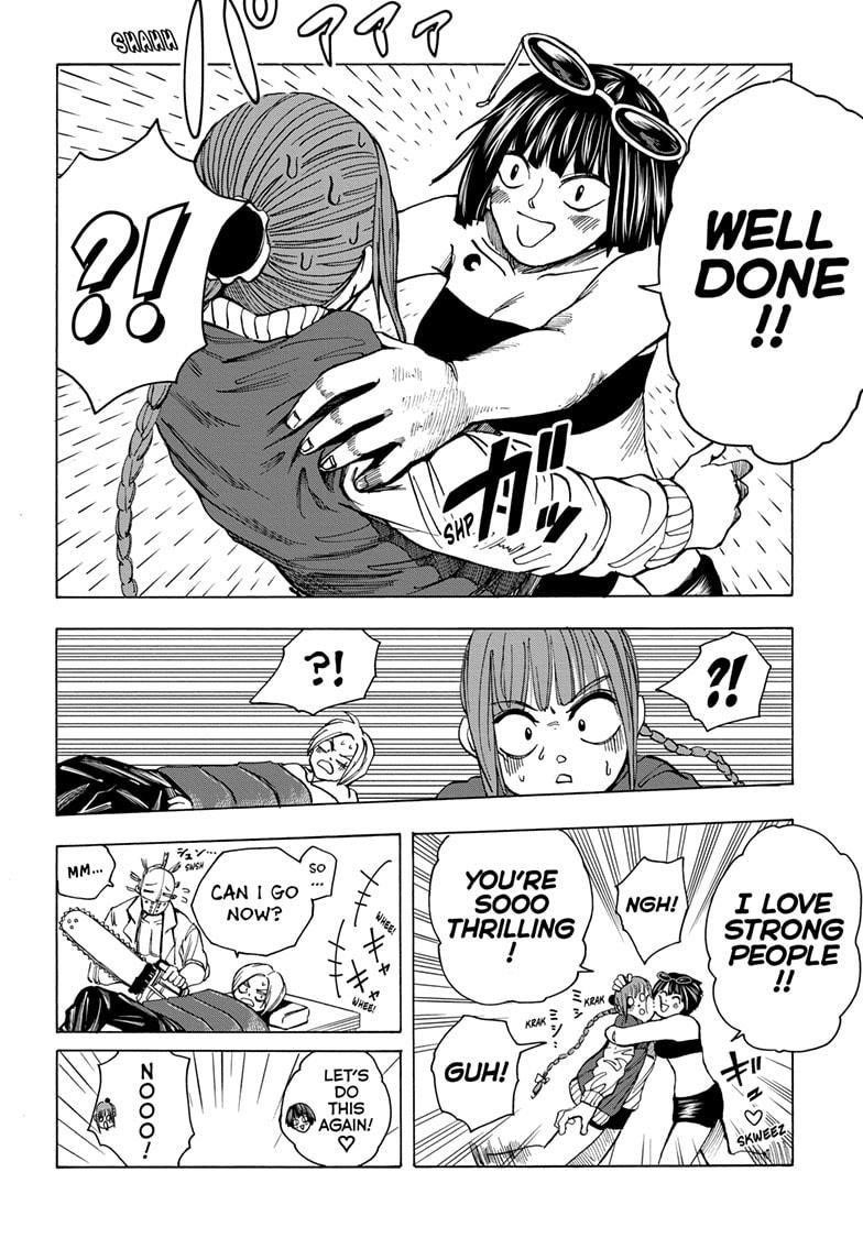 Sakamoto Days Chapter 12 page 12 - Chapter 12: Source of Strength