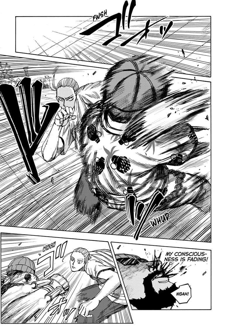 Sakamoto Days Chapter 12 page 13 - Chapter 12: Source of Strength