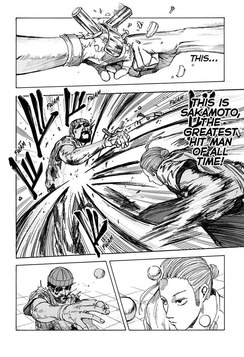 Sakamoto Days Chapter 12 page 14 - Chapter 12: Source of Strength