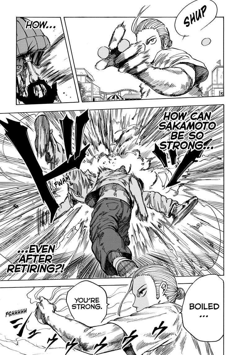 Sakamoto Days Chapter 12 page 15 - Chapter 12: Source of Strength