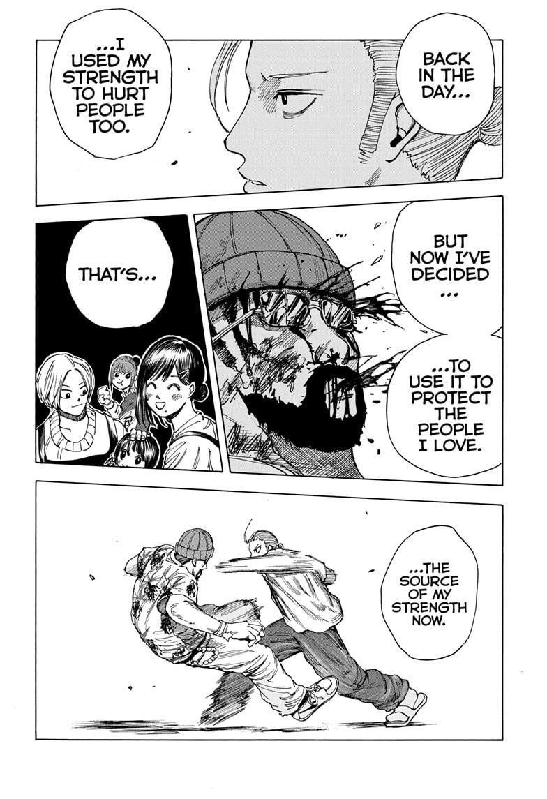 Sakamoto Days Chapter 12 page 16 - Chapter 12: Source of Strength