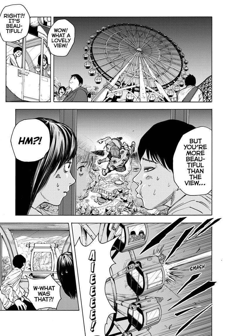 Sakamoto Days Chapter 12 page 17 - Chapter 12: Source of Strength
