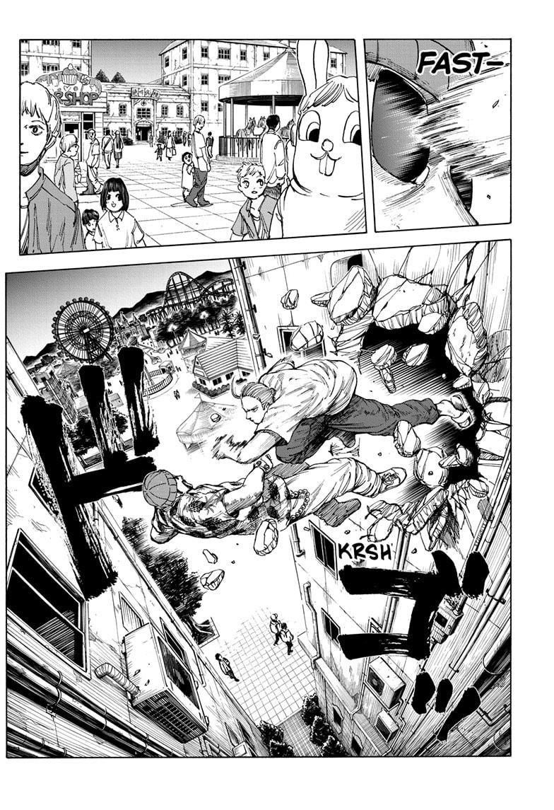 Sakamoto Days Chapter 12 page 3 - Chapter 12: Source of Strength