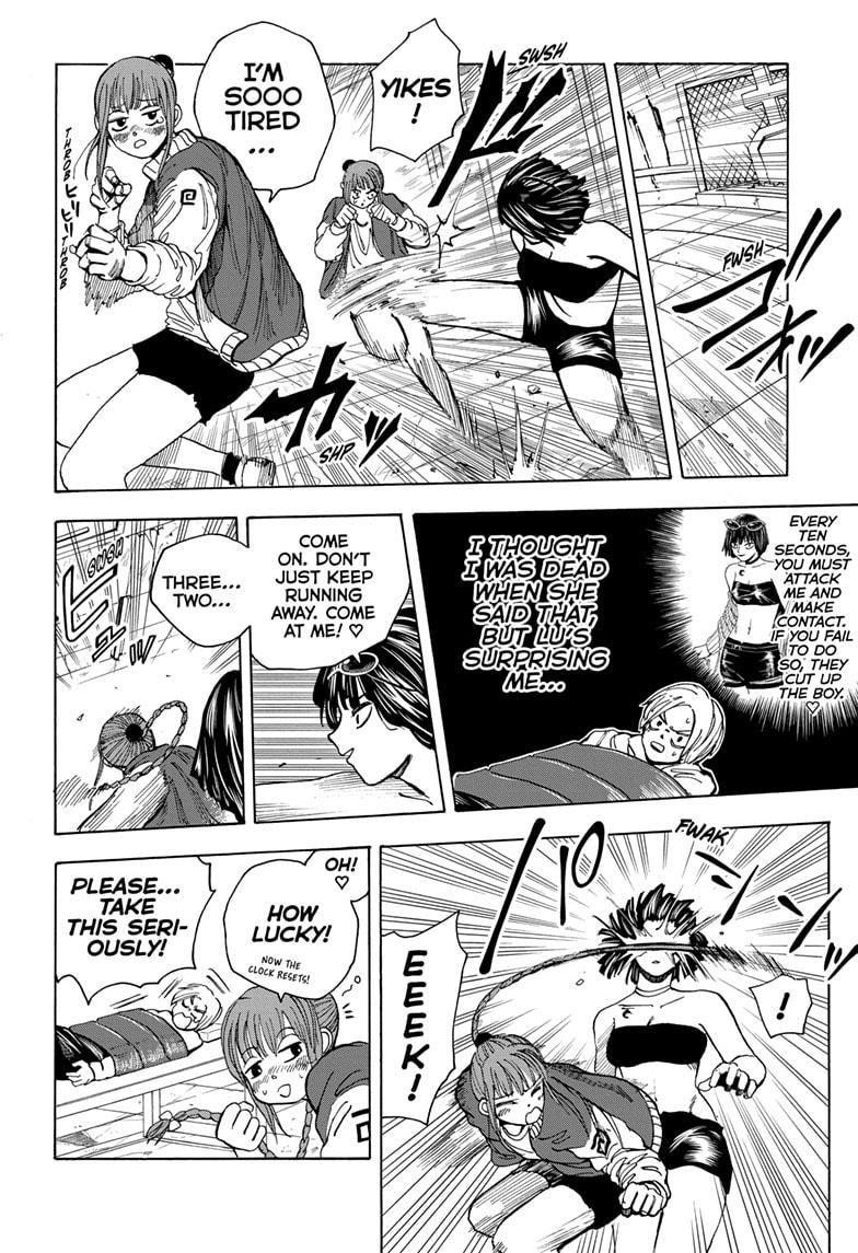 Sakamoto Days Chapter 12 page 4 - Chapter 12: Source of Strength