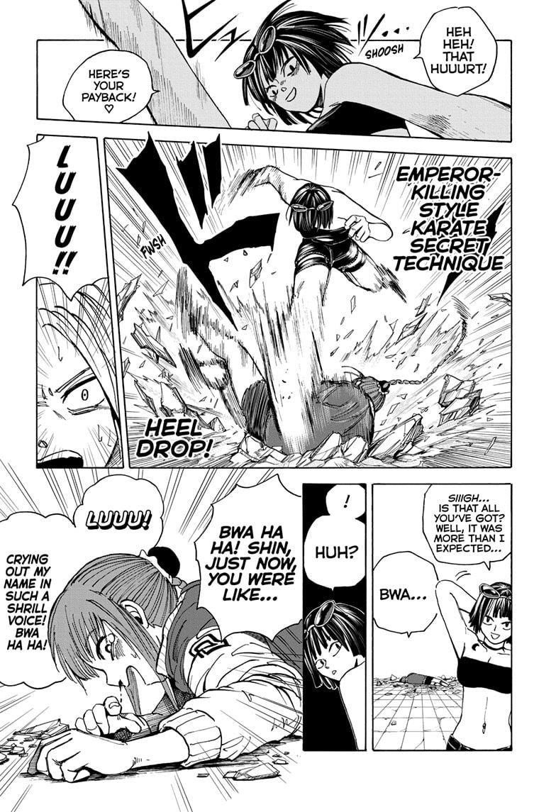 Sakamoto Days Chapter 12 page 5 - Chapter 12: Source of Strength
