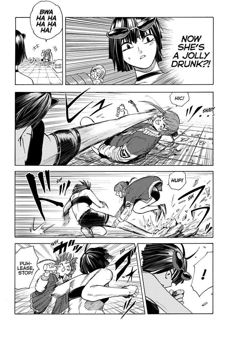 Sakamoto Days Chapter 12 page 6 - Chapter 12: Source of Strength
