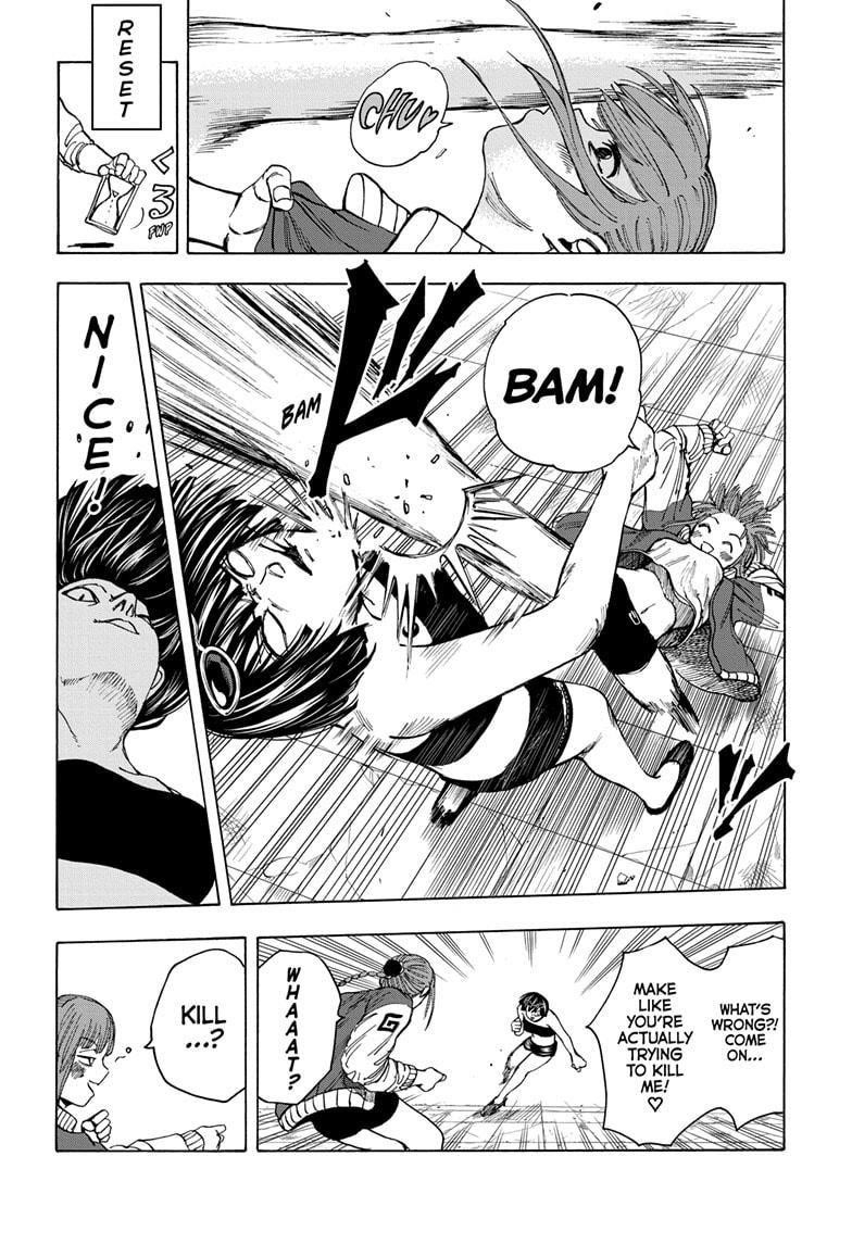 Sakamoto Days Chapter 12 page 7 - Chapter 12: Source of Strength