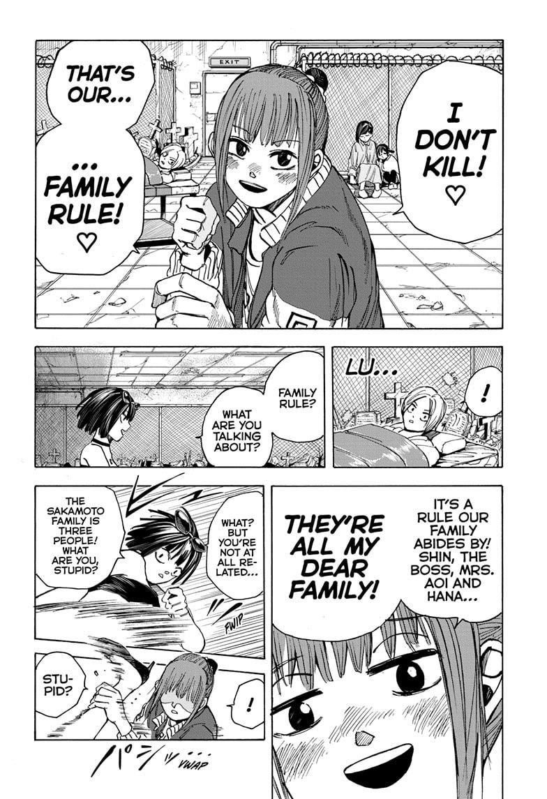 Sakamoto Days Chapter 12 page 8 - Chapter 12: Source of Strength