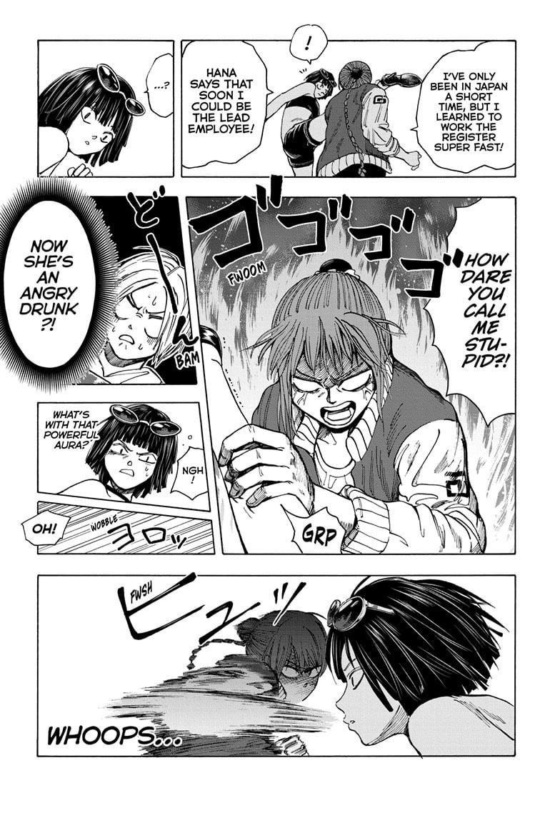 Sakamoto Days Chapter 12 page 9 - Chapter 12: Source of Strength