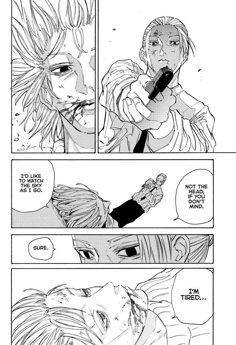 Sakamoto Days Chapter 120 page 16 - Chapter 120: Final