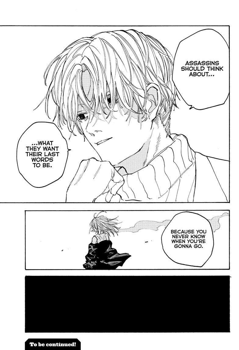 Sakamoto Days Chapter 120 page 19 - Chapter 120: Final