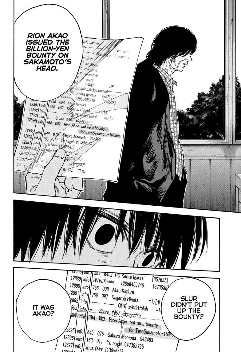 Sakamoto Days Chapter 121 page 10 - Chapter 121: Bizarre Data
