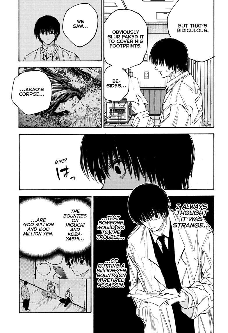 Sakamoto Days Chapter 121 page 11 - Chapter 121: Bizarre Data