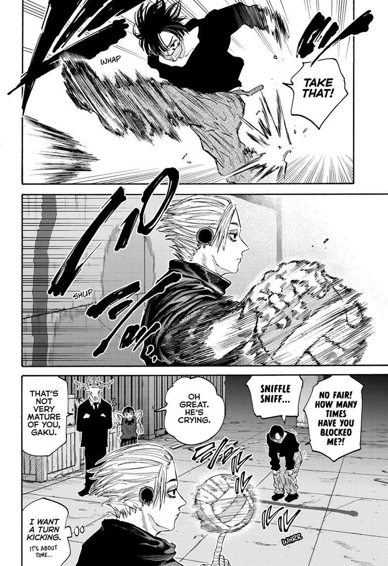 Sakamoto Days Chapter 121 page 14 - Chapter 121: Bizarre Data