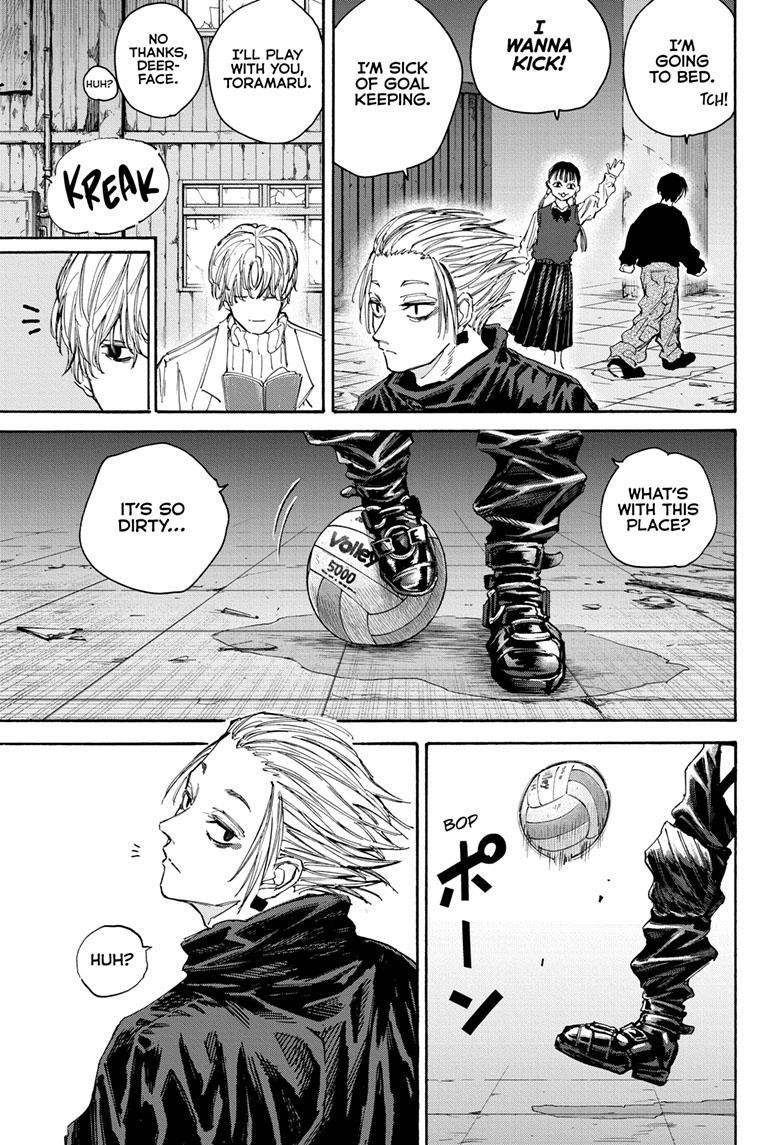 Sakamoto Days Chapter 121 page 15 - Chapter 121: Bizarre Data