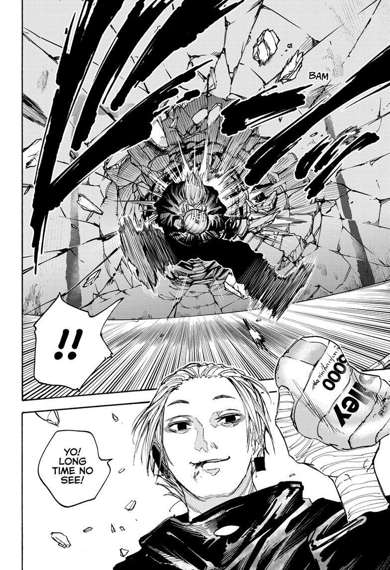 Sakamoto Days Chapter 121 page 16 - Chapter 121: Bizarre Data