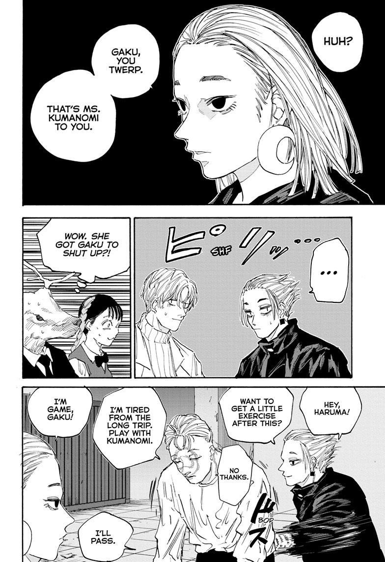 Sakamoto Days Chapter 121 page 18 - Chapter 121: Bizarre Data