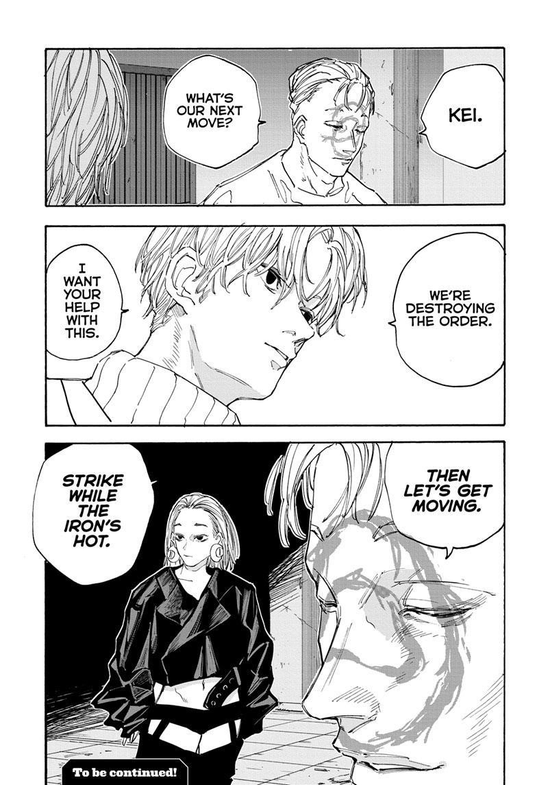 Sakamoto Days Chapter 121 page 19 - Chapter 121: Bizarre Data