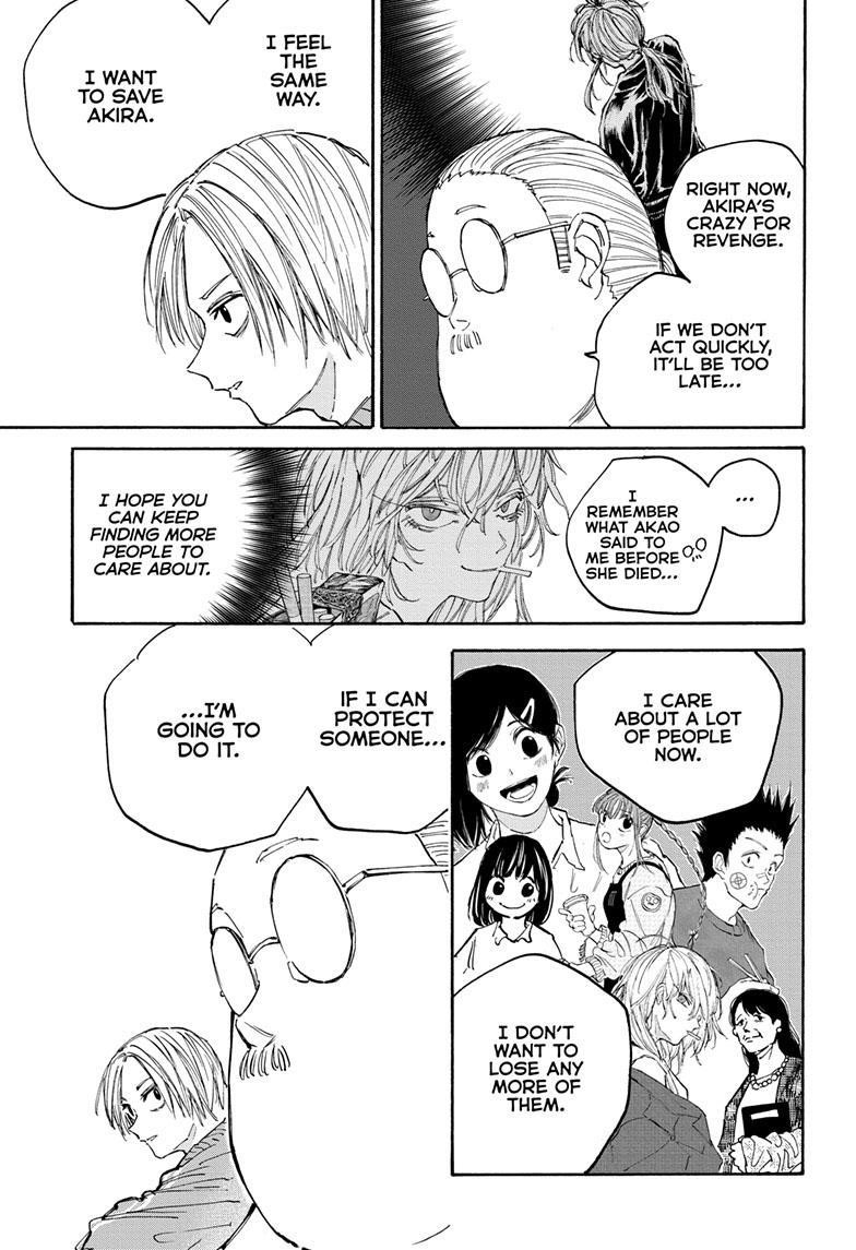 Sakamoto Days Chapter 121 page 3 - Chapter 121: Bizarre Data