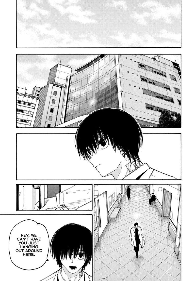 Sakamoto Days Chapter 121 page 5 - Chapter 121: Bizarre Data