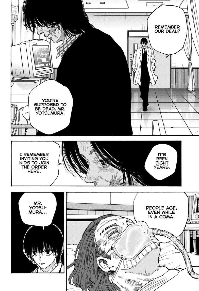 Sakamoto Days Chapter 121 page 6 - Chapter 121: Bizarre Data