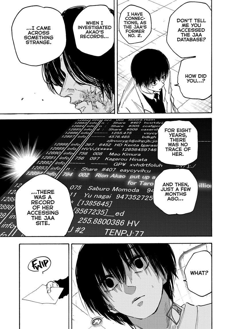 Sakamoto Days Chapter 121 page 9 - Chapter 121: Bizarre Data