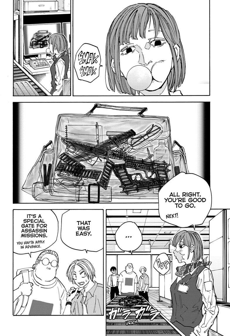 Sakamoto Days Chapter 122 page 10 - Chapter 122: Bad Feeling