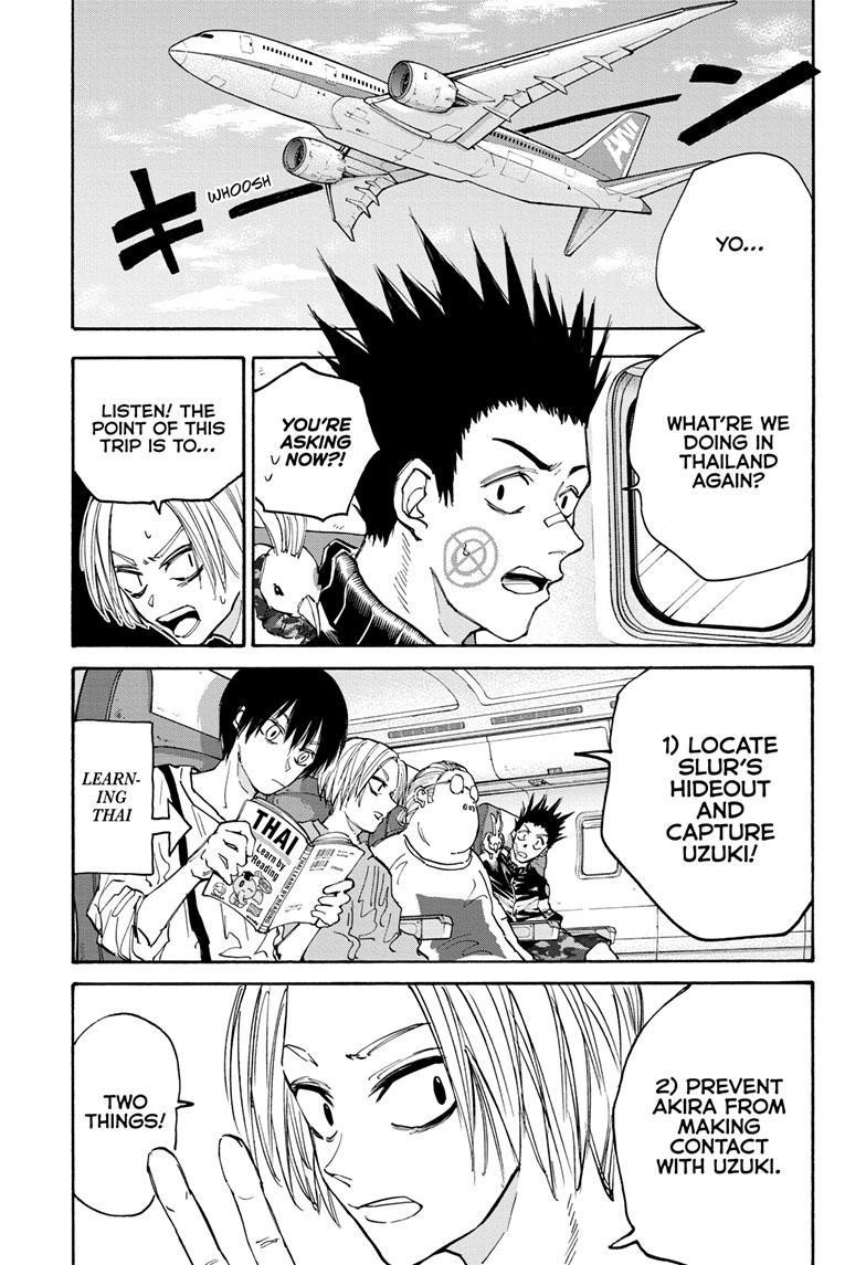 Sakamoto Days Chapter 122 page 11 - Chapter 122: Bad Feeling