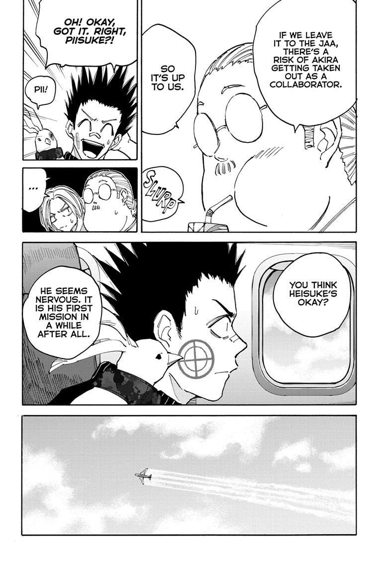 Sakamoto Days Chapter 122 page 12 - Chapter 122: Bad Feeling