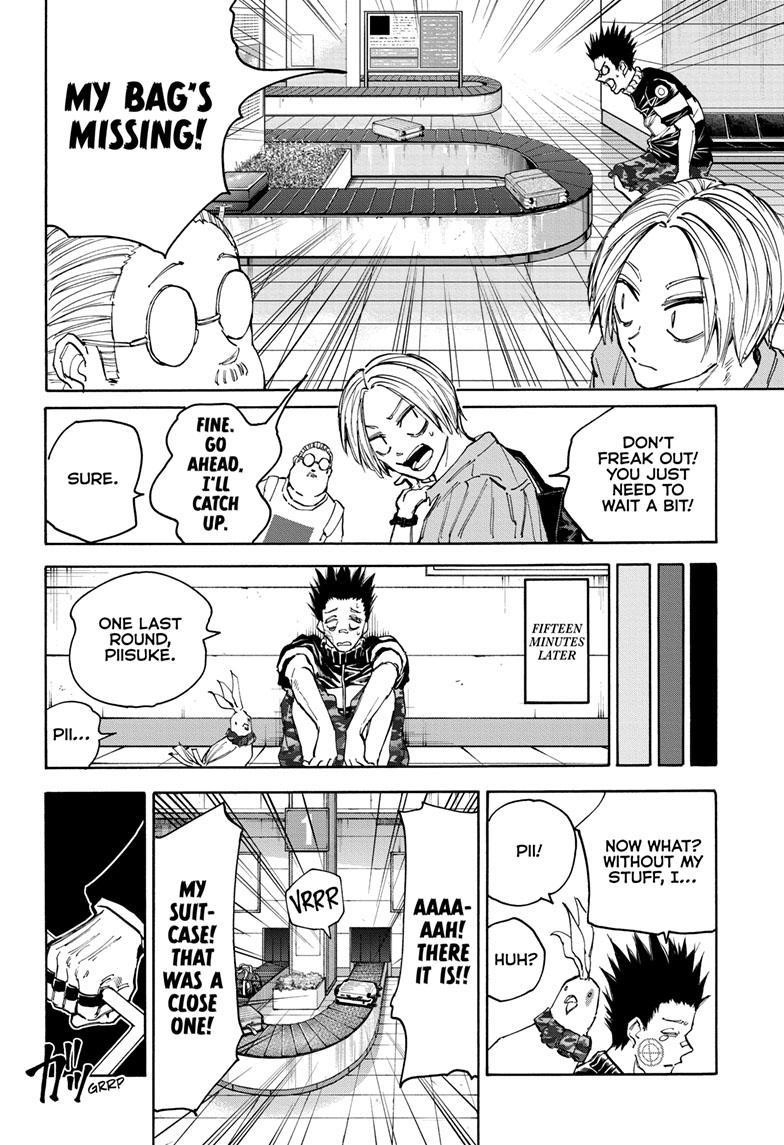 Sakamoto Days Chapter 122 page 14 - Chapter 122: Bad Feeling