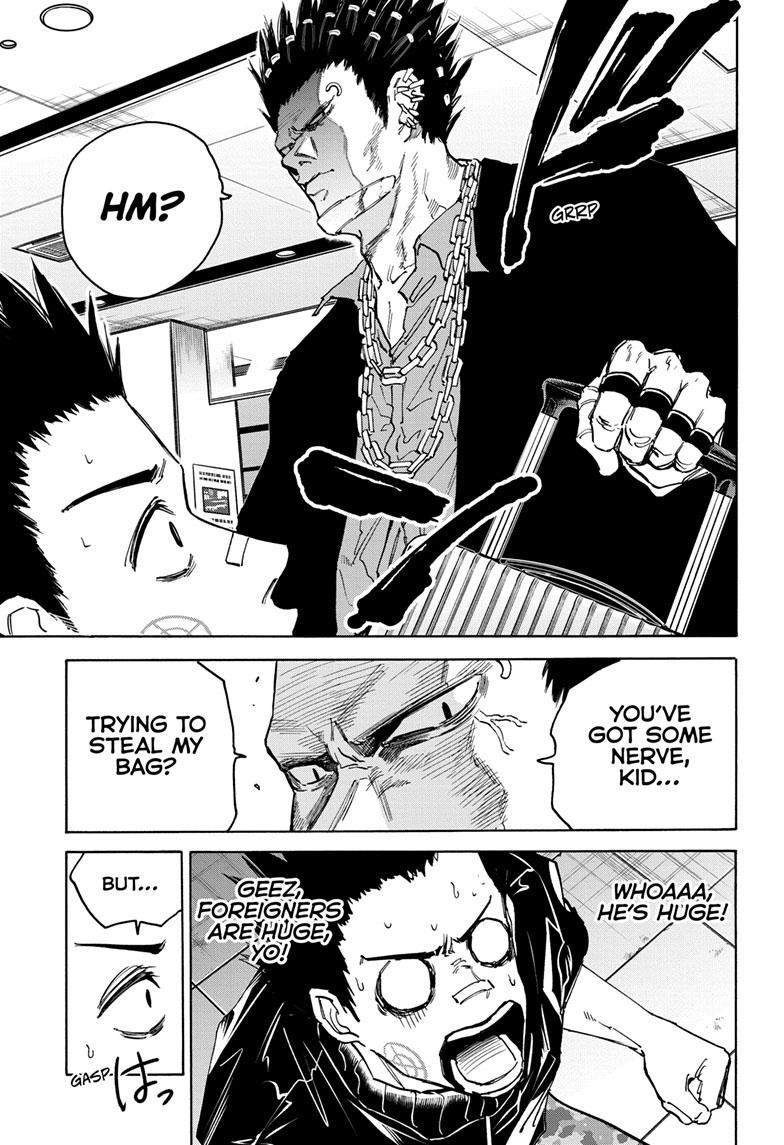 Sakamoto Days Chapter 122 page 15 - Chapter 122: Bad Feeling