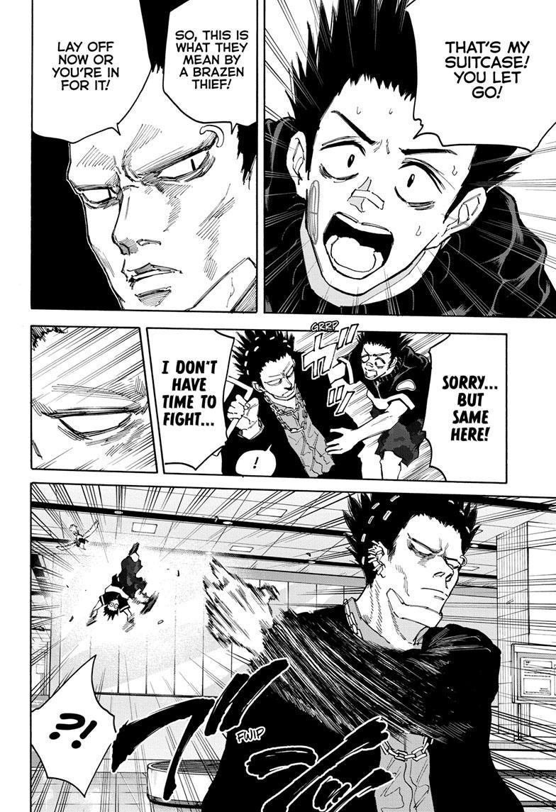 Sakamoto Days Chapter 122 page 16 - Chapter 122: Bad Feeling