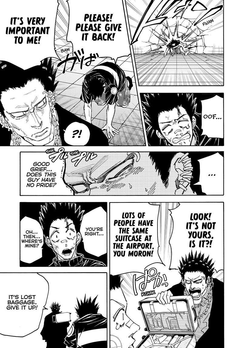 Sakamoto Days Chapter 122 page 17 - Chapter 122: Bad Feeling
