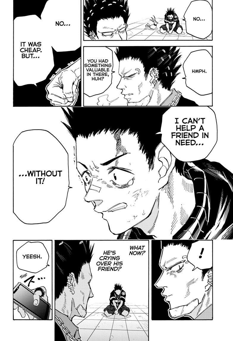 Sakamoto Days Chapter 122 page 18 - Chapter 122: Bad Feeling