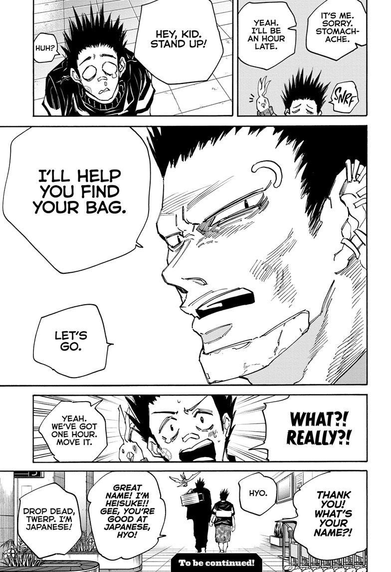 Sakamoto Days Chapter 122 page 19 - Chapter 122: Bad Feeling